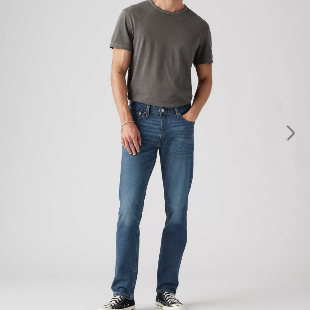 Levi’s Strauss 511 SLIM FIT JEANS Men’s 36x32 denim cotton stretch comfort